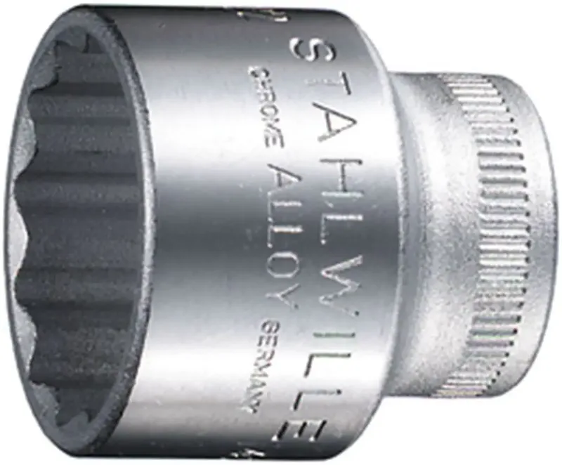 Stahlwille 45 A 15/16 02410046 Doppelsechskant Steckschlüsseleinsatz 15/16 3/8 (10 mm) fra Stahlwille – produktbillede 1 af 2