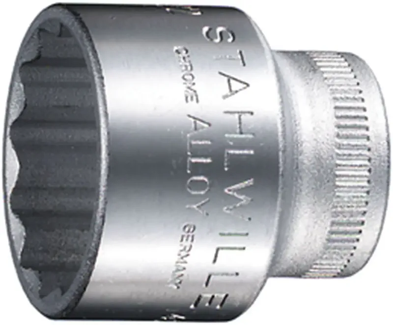 Stahlwille 45 A 3/4 02410040 Doppelsechskant Steckschlüsseleinsatz 3/4 3/8 (10 mm) by Stahlwille – product image 2 of 2