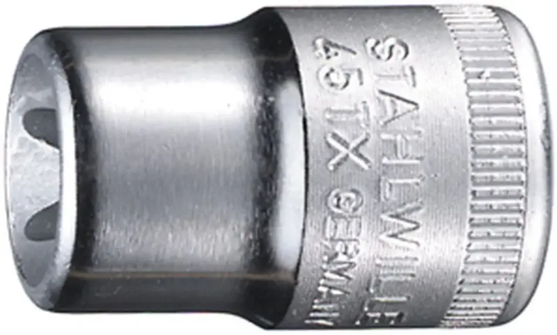 Stahlwille 45 TX E 12 02270012 TX Steckschlüsseleinsatz E 12 3/8 (10 mm) by Stahlwille – product image 1 of 2