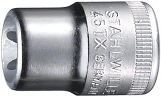 Stahlwille 45 TX E 12 02270012 TX Steckschlüsseleinsatz E 12 3/8 (10 mm) by Stahlwille – product image 2 of 2