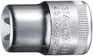 Stahlwille 45 TX E 7 02270007 TX Steckschlüsseleinsatz E 7 3/8 (10 mm) by Stahlwille – product image 1 of 2