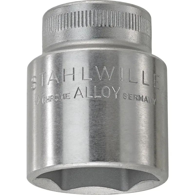 Stahlwille 456 3/8´´ 13 Mm 30 Mm Zeskantige Dopsleutel de Stahlwille – image du produit