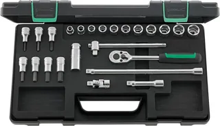 Stahlwille 456/49/19/5 KN Steckschlüsselsatz 3/8 (10 mm) 96021236 fra Stahlwille – produktbillede 1 af 2