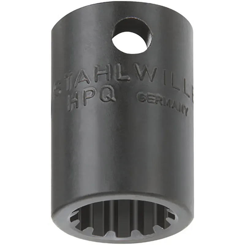 Douille à 12 Pans 45apsp 7/16 Spline 3/8´´ 7/16´´ 28 Mm de Stahlwille – image du produit