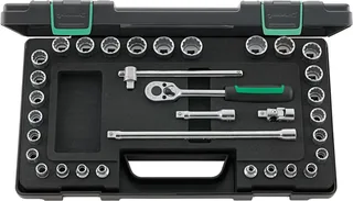 Stahlwille 45MA/28/5 KN Steckschlüsselsatz 3/8 (10 mm) 96021122 de Stahlwille – image du produit 2 sur 2