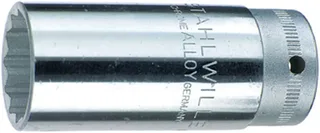 Stahlwille 46 19 02020019 Doppelsechskant Steckschlüsseleinsatz 3/8 (10 mm) de Stahlwille – image du produit 1 sur 2