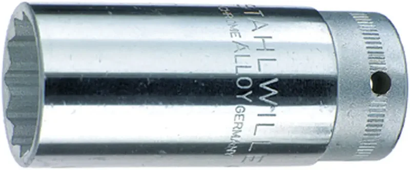 Stahlwille 46 19 02020019 Doppelsechskant Steckschlüsseleinsatz 3/8 (10 mm) de Stahlwille – image du produit 2 sur 2