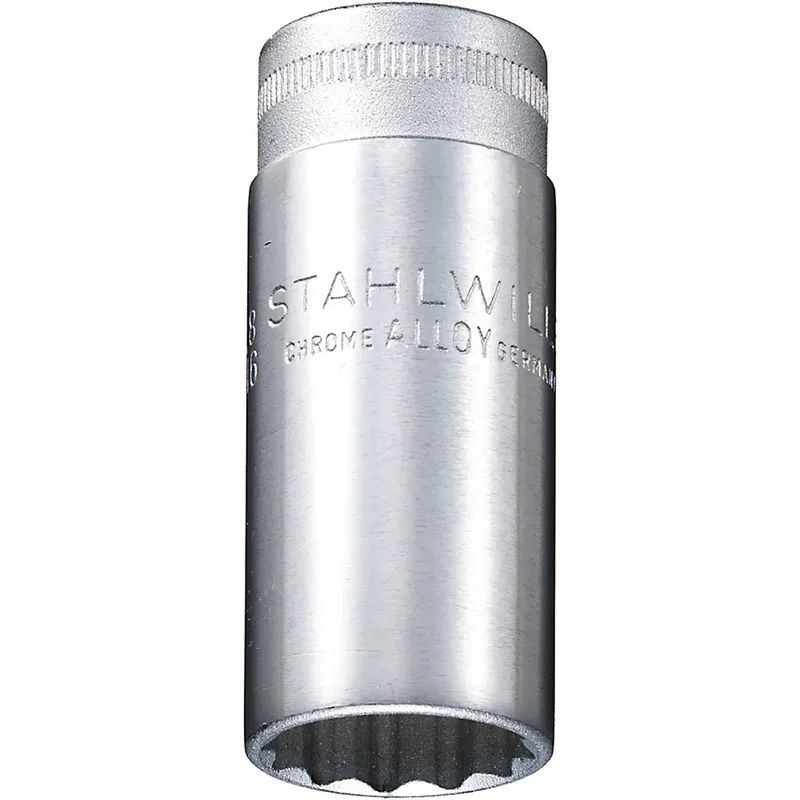Stahlwille 46 3/8´´ 17 Mm 65 Mm 12-punkt-steckschlüssel von Stahlwille – Produktbild