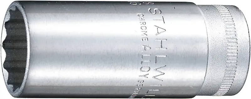 Stahlwille 46 8 02020008 Doppelsechskant Steckschlüsseleinsatz 3/8 (10 mm) by Stahlwille – product image 2 of 2