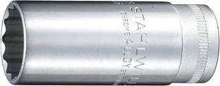 Stahlwille 46 A 7/16 02420028 Doppelsechskant Steckschlüsseleinsatz 7/16 3/8 (10 mm) by Stahlwille – product image 1 of 2