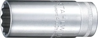 Stahlwille 46 A 7/8 02420044 Doppelsechskant Steckschlüsseleinsatz 7/8 3/8 (10 mm) by Stahlwille – product image 2 of 2