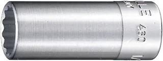 Stahlwille 460 A 1/2 02620032 Doppelsechskant Steckschlüsseleinsatz 1/2 3/8 (10 mm) von Stahlwille – Produktbild 2 von 2