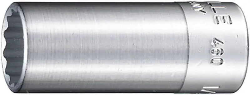 Stahlwille 460 A 1/2 02620032 Doppelsechskant Steckschlüsseleinsatz 1/2 3/8 (10 mm) von Stahlwille – Produktbild 2 von 2