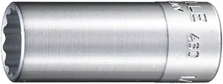 Stahlwille 460 A 1/2 02620032 Doppelsechskant Steckschlüsseleinsatz 1/2 3/8 (10 mm) von Stahlwille – Produktbild 1 von 2