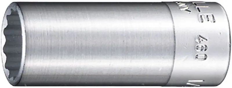 Stahlwille 460 A 3/8 02620024 Doppelsechskant Steckschlüsseleinsatz 3/8 3/8 (10 mm) fra Stahlwille – produktbillede