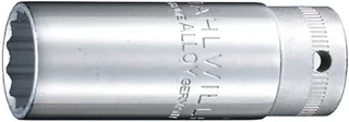 Stahlwille 4600 16- 5/8 02120036 Doppelsechskant Steckschlüsseleinsatz 3/8 (10 mm) von Stahlwille – Produktbild 2 von 2