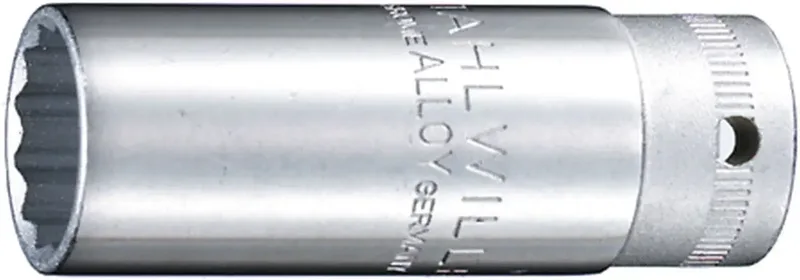 Stahlwille 4600 16- 5/8 02120036 Doppelsechskant Steckschlüsseleinsatz 3/8 (10 mm) von Stahlwille – Produktbild 2 von 2
