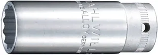 Stahlwille 4600 16- 5/8 02120036 Doppelsechskant Steckschlüsseleinsatz 3/8 (10 mm) von Stahlwille – Produktbild 1 von 2