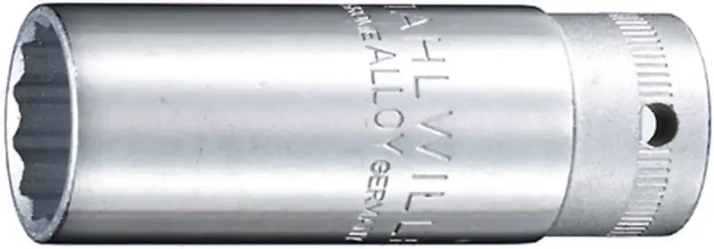 Stahlwille 4600 16- 5/8 02120036 Doppelsechskant Steckschlüsseleinsatz 3/8 (10 mm) von Stahlwille – Produktbild 1 von 2