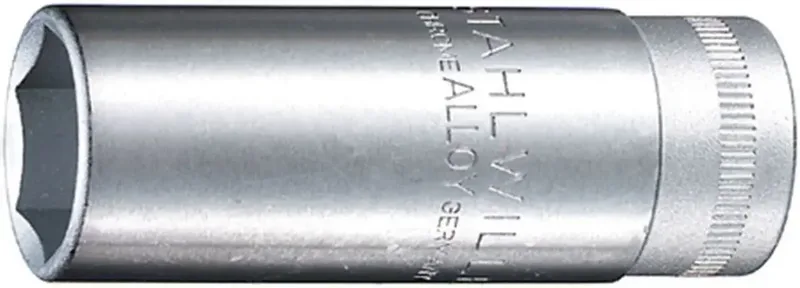 Stahlwille 4606 18-11/16 02130018 Sechskant Steckschlüsseleinsatz 3/8 (10 mm) de Stahlwille – image du produit 1 sur 2