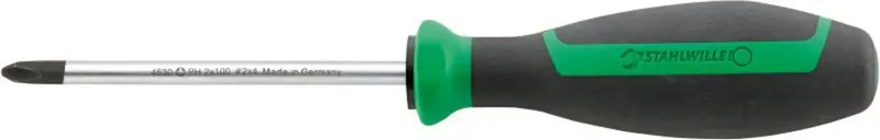Stahlwille 4630 PH 1 KREUZSCHLITZSCHRAUBENDREHER MIT DRALL-GRIFF 46303001 Kreuzschlitz-Schraubendreher 1 von Stahlwille – Produktbild