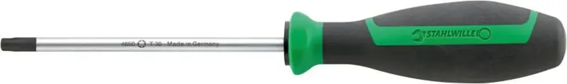 Stahlwille 4650 T 20 TX-SCHRAUBENDREHER MIT DRALL-GRIFF TX-Schraubendreher Größe (Schraubendreher) T 20 1 St. von Stahlwille – Produktbild 1 von 2