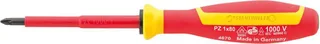 Tournevis Cruciforme Isolé Électriquement Drall⁺ 4670 Vde Pz2 100 Mm de Stahlwille – image du produit 1 sur 2