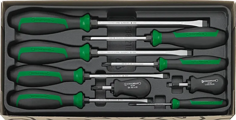 Stahlwille 4693/9 Schraubendreher-Set de Stahlwille – image du produit