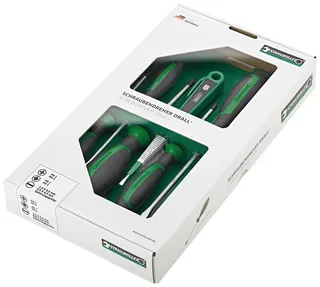 Stahlwille 4698 Werkstatt Schraubendreher-Set 7teilig de Stahlwille – image du produit 2 sur 2