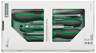 Stahlwille 4698 Werkstatt Schraubendreher-Set 7teilig de Stahlwille – image du produit 1 sur 2
