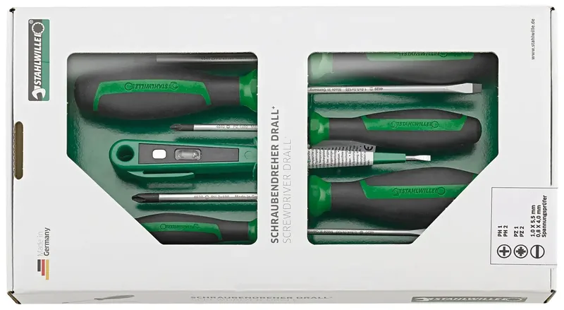 Stahlwille 4698 Werkstatt Schraubendreher-Set 7teilig de Stahlwille – image du produit 1 sur 2
