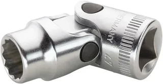 Stahlwille 47 A 7/16 02440028 Doppelsechskant Steckschlüsseleinsatz 7/16 3/8 (10 mm) de Stahlwille – image du produit 1 sur 2