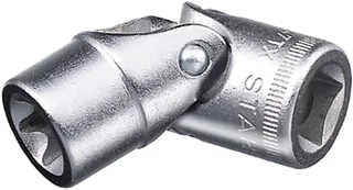 Stahlwille 47 TX E 8 GELENK-STECKSCHLUESSELEINSATZ 3/8 ZOLL 02070008 TX Steckschlüsseleinsatz E 8 3/8 (10 mm) fra Stahlwille – produktbillede 2 af 2