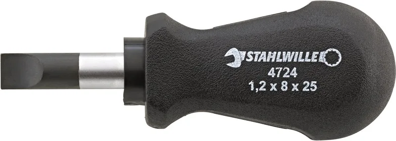 Tournevis Plat Drall® 4724 1x5.5 Mm 25 Mm de Stahlwille, Kleurloos – image du produit