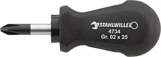 Drall® 4734 Ph1 25 Mm Stjerneskruetrækker fra Stahlwille – produktbillede 2 af 2