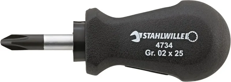Drall® 4734 Ph1 25 Mm Stjerneskruetrækker fra Stahlwille – produktbillede 2 af 2