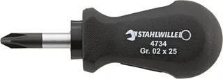 Stahlwille 4734 2 KREUZSCHLITZSCHRAUBENDREHER 47341002 Kreuzschlitz-Schraubendreher 2 von Stahlwille – Produktbild 1 von 2