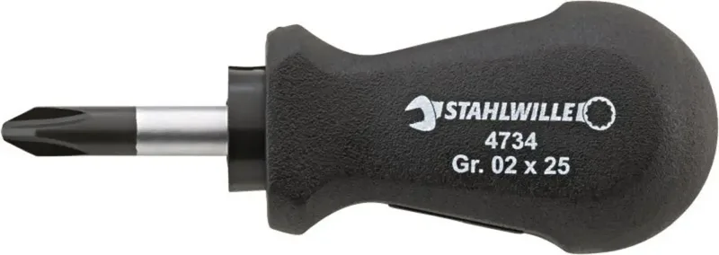 Stahlwille 4734 2 KREUZSCHLITZSCHRAUBENDREHER 47341002 Kreuzschlitz-Schraubendreher 2 von Stahlwille – Produktbild 1 von 2