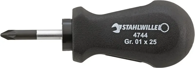 Tournevis Cruciforme Drall® 4734 Pz1 25 Mm de Stahlwille – image du produit 2 sur 2
