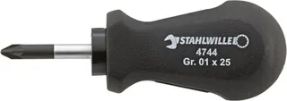 Tournevis Cruciforme Drall® 4734 Pz2 25 Mm de Stahlwille – image du produit 1 sur 2