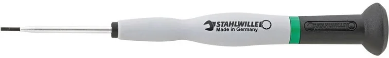Stahlwille 4751 2 ELEKTRONIK-SCHLITZSCHRAUBENDREHER Platte schroevendraaier by Stahlwille, Kleurloos – product image