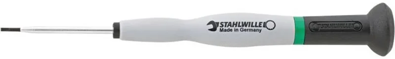 Stahlwille 4751 6 ELEKTRONIK-SCHLITZSCHRAUBENDREHER Platte schroevendraaier by Stahlwille, Kleurloos – product image