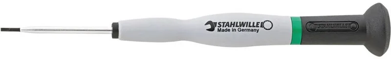 Stahlwille 4751 7 ELEKTRONIK-SCHLITZSCHRAUBENDREHER Platte schroevendraaier by Stahlwille, Kleurloos – product image