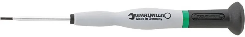 Stahlwille 4751 8 ELEKTRONIK-SCHLITZSCHRAUBENDREHER Platte schroevendraaier by Stahlwille, Kleurloos – product image
