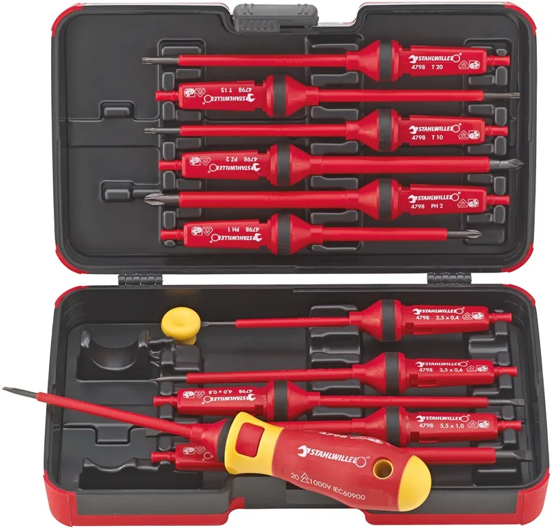 Stahlwille 4798 VDE 96469511 Gereedschapsset by Stahlwille – product image