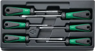 Stahlwille 4891 SATZ DRALL-SCHRAUBENDREHER M. DREIKOMPONENTENGRIFF Schraubendreher-Set von Stahlwille – Produktbild 2 von 2