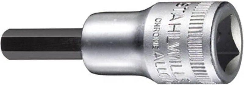 Stahlwille 49 10 02050010 Inbus Dopsleutel-bitinzet 10 mm 3/8 (10 mm) de Stahlwille, Kleurloos – image du produit