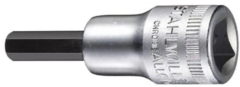 Stahlwille 49 3 02050003 Inbus Dopsleutel-bitinzet 3 mm 3/8 (10 mm) von Stahlwille, Silber – Produktbild