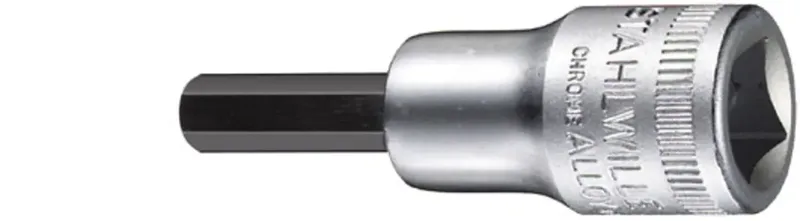 Stahlwille 49 7 02050007 Innen-Sechskant Steckschlüssel-Bit-Einsatz 7 mm 3/8 (10 mm) von Stahlwille – Produktbild