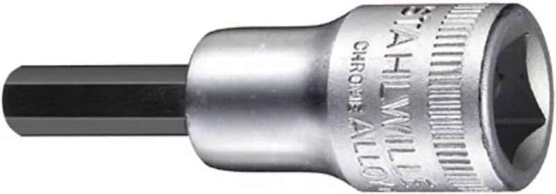 Stahlwille 49 8 02050008 Inbus Dopsleutel-bitinzet 8 mm 3/8 (10 mm) de Stahlwille, Kleurloos – image du produit